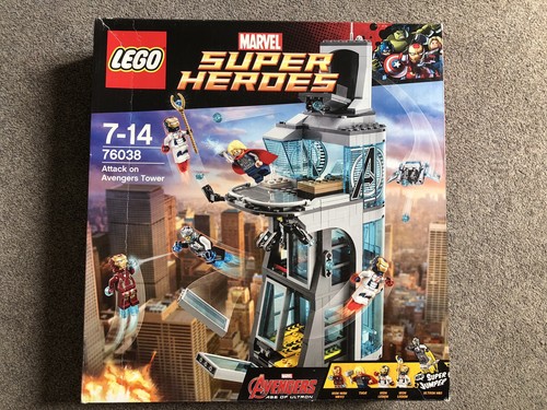 Lego marvel attacco - marvel:,