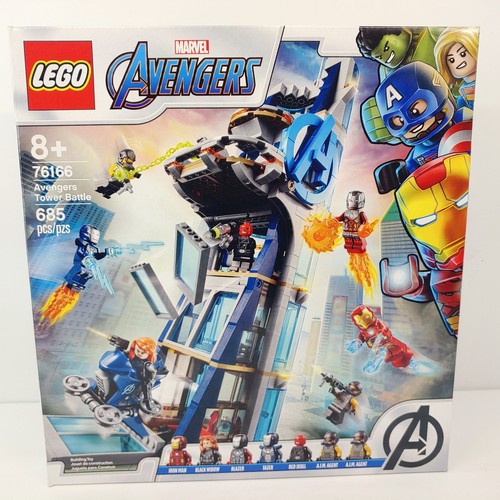 Lego 76166 marvel - marvel, avengers