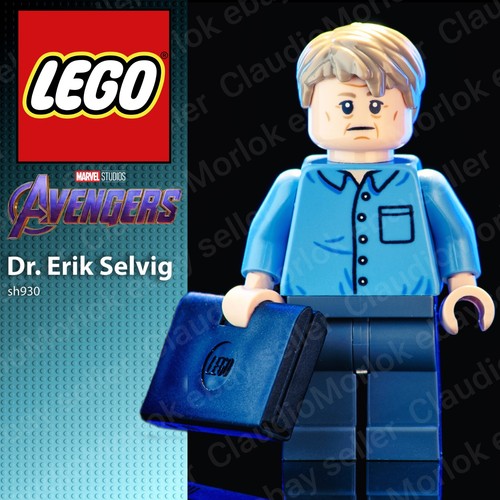 Lego erik selvig - ⭐, dr.