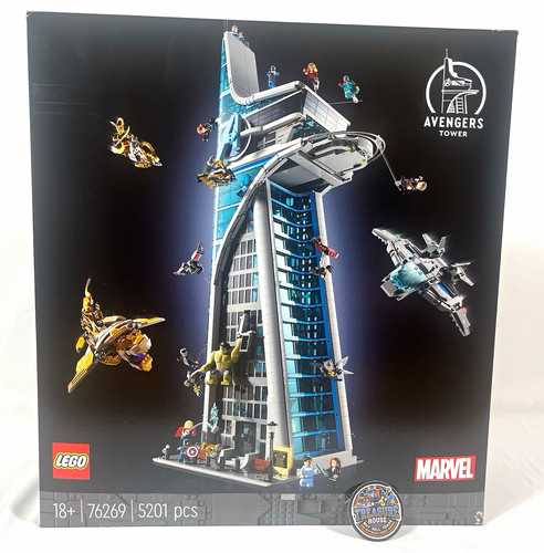 Lego marvel avengers tower - marvel,