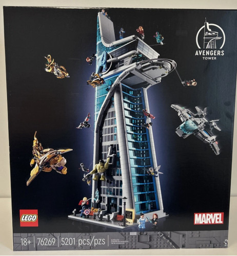 Nuovo lego marvel avengers - lego,