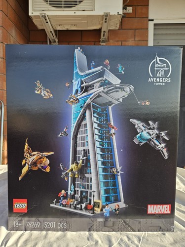 Lego marvel avengers tower - marvel,