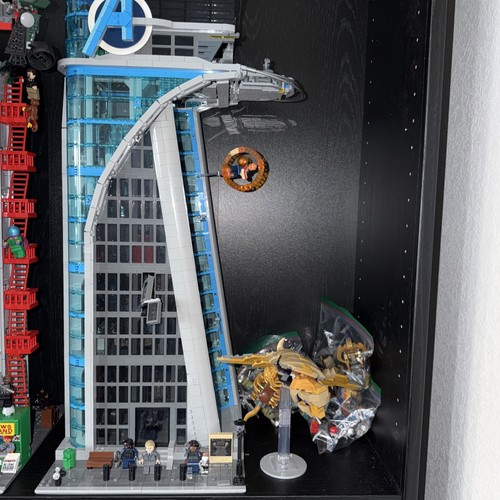 Lego marvel avengers tower - lego,