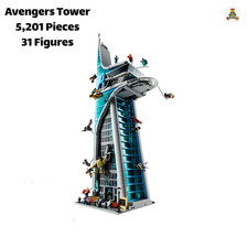 NUOVO Avengers Tower 5.201