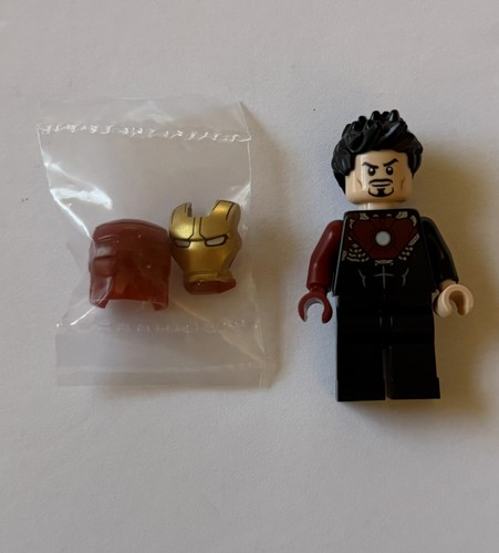 Tony stark minifigure sh0584 - tony,