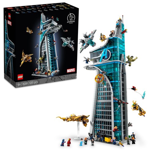 Lego super heroes torre - lego, heroes: