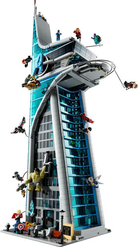 Avengers tower kit costruzioni - kit,