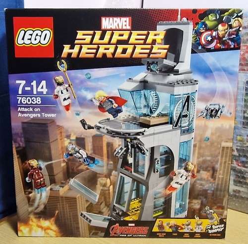 Lego marvel super heroes 76038 - heroes,