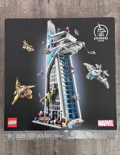 Lego avengers tower marvel - avengers, set