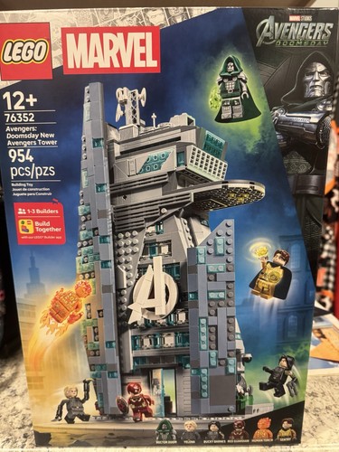 Lego avengers tower - lego,