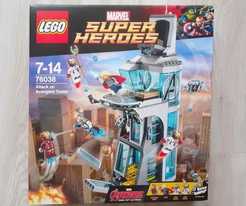 Lego 76038 raid alla - 76038,