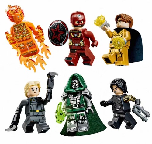 Lego 76352 nuove - nuove, minifigure