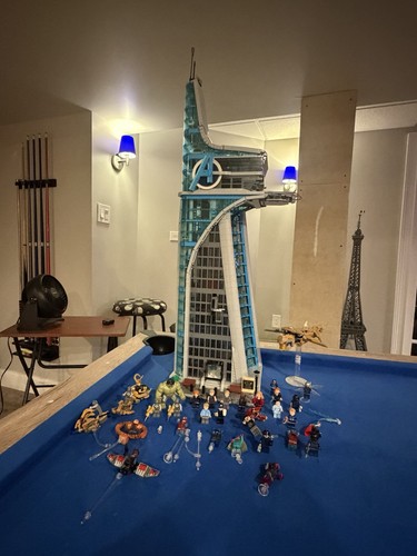 Lego avengers tower - avengers,