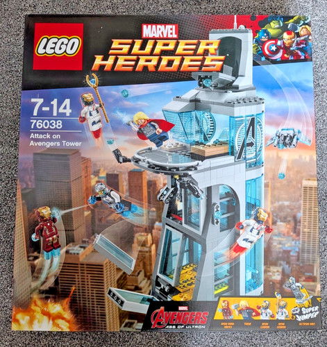 Lego 76038 marvel avengers - lego,