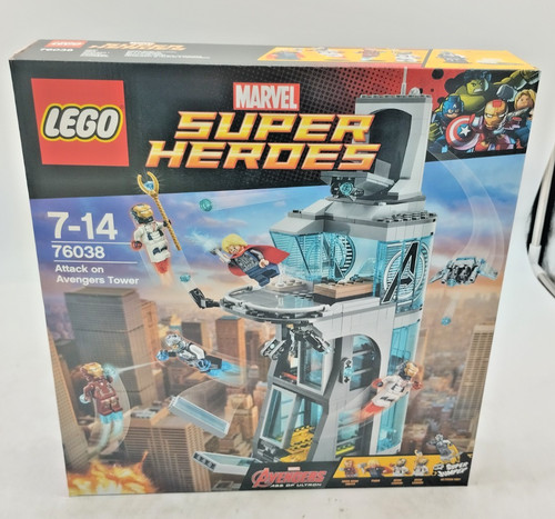 Lego 76038 attacco alla - alla, torre