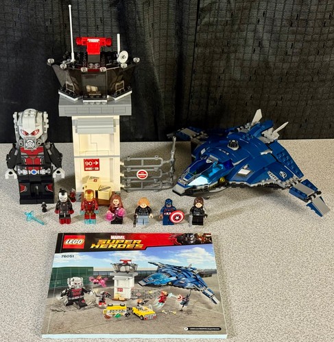 Lego 76038 marvel attack - 76038,
