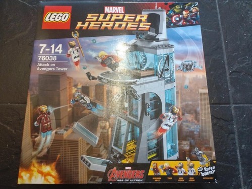 Lego marvel super heroes - marvel,