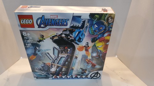 Lego bnsib marvel - lego,