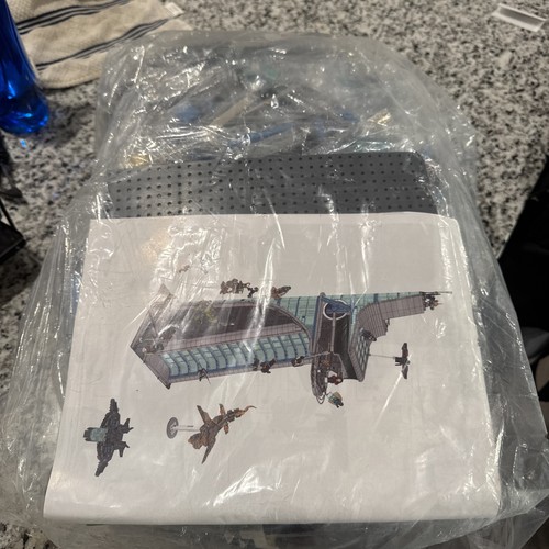 Avengers tower set di - avengers,