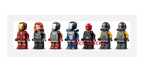 Lego 76166 marvel avengers - lego,