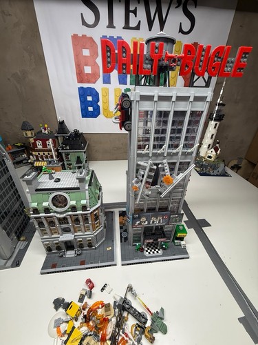 Lego daily bugle 76178 torre - daily,