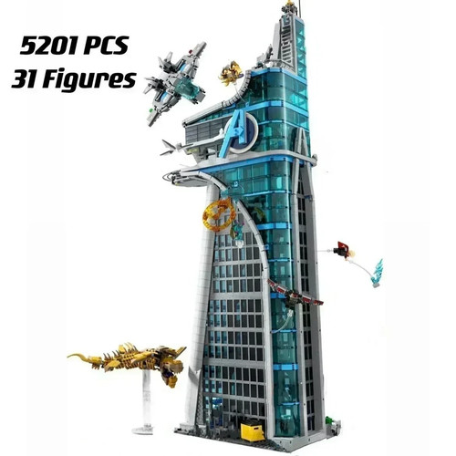 5201 pezzi moc - 5201, avengers