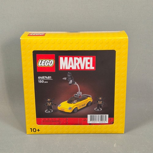 Lego 6487481 marvel taxi - marvel,