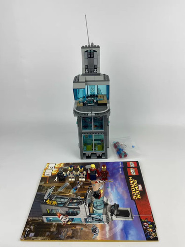 Lego 76038 attack avengers - attack, on