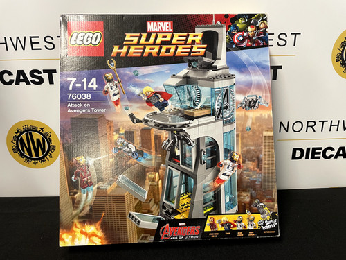 Lego marvel super heroes - marvel,