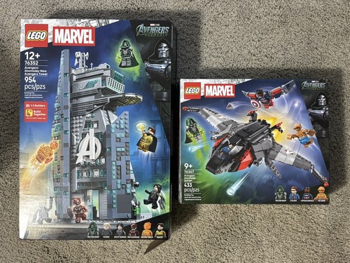 Lego 76352 76347 marvel - 76352,