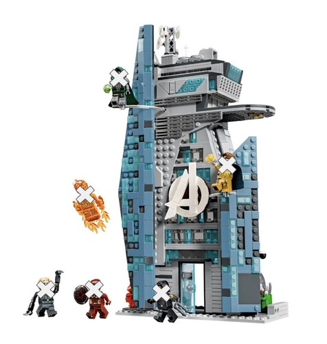 76352 lego marvel avengers - marvel,
