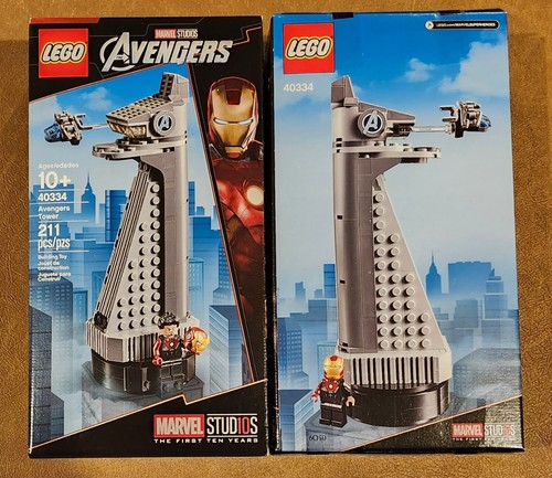 Lego 40334 marvel avengers - lego, marvel: