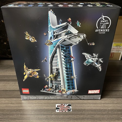 Lego marvel avengers tower - lego,