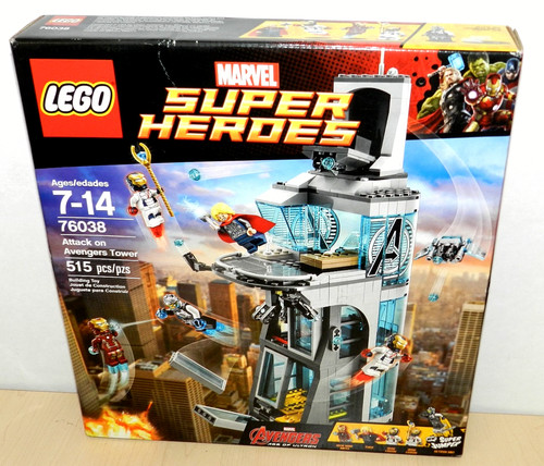 Marvel lego attack avengers - marvel, on