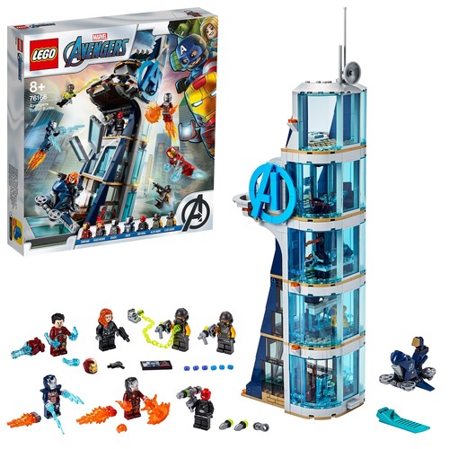Lego supereroi avengers tower - lego,