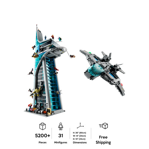 Nuovo avengers tower 2050 - avengers, (+2050
