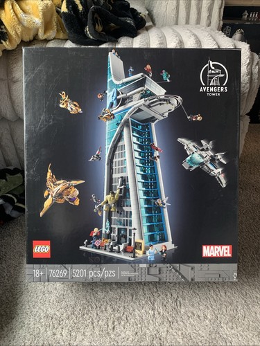 Lego marvel avengers tower - marvel,