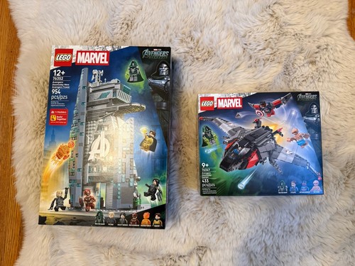 Lego marvel avengers - avengers, doomsday
