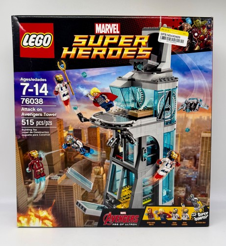 Lego marvel 76038 - marvel, attacco