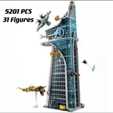 Avengers Tower | MOC Supereroi