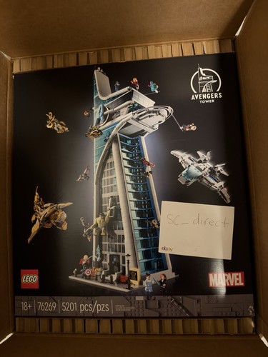 Lego avengers tower - 🔥,