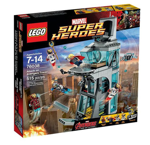 Lego marvel super heroes - marvel,