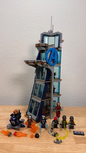 Lego super heroes avengers - lego, heroes: