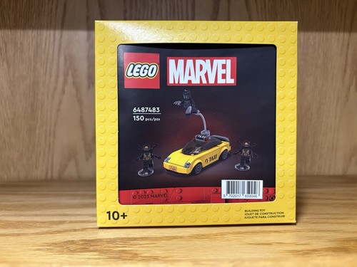 Lego marvel 6487483 - marvel, black