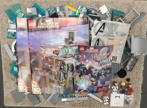 Lego marvel attacco - attacco, torre