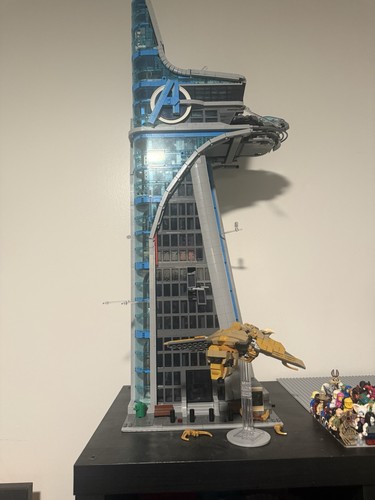 Lego avengers tower completo - tower,