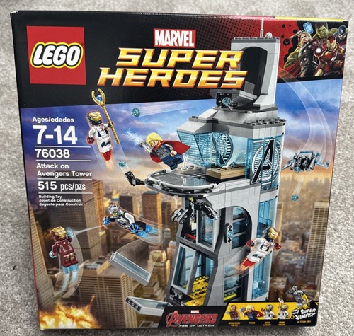 Lego marvel super heroes - marvel,