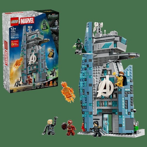 Lego 76352 avengers - 76352, doomsday