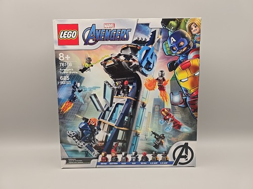 Lego marvel avengers tower - lego,