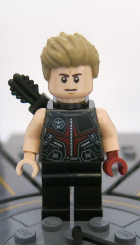 Lego marvel minifigure occhio - marvel,